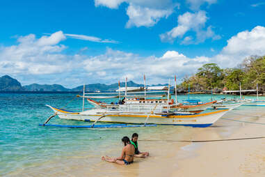 Nacpan Beach