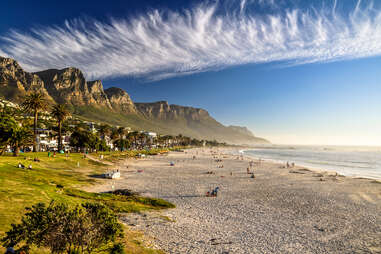 Camps Bay Beach