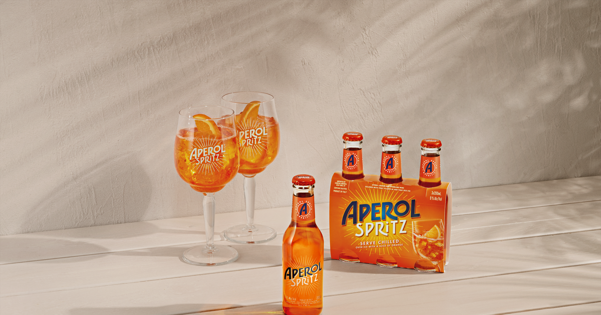 Aperol Spritz, be summer ready