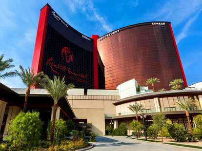 Massive media architecture at Resorts World Las Vegas