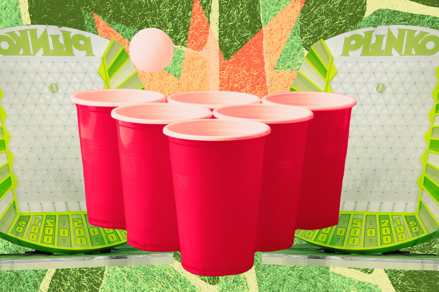 Party alcohol beer SDSU red cups vintage aesthetic drinking frat
