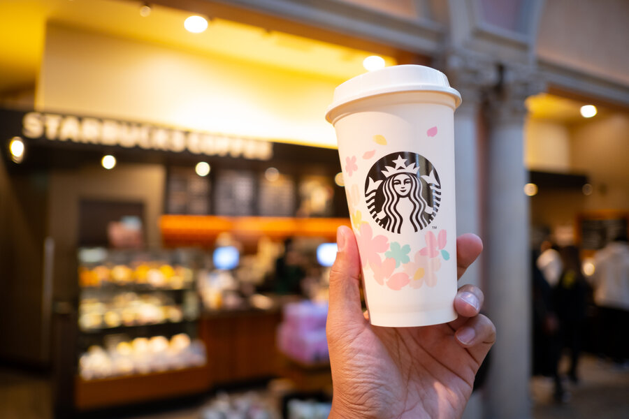 Starbucks Just Started Letting Customers Bring Their Own Reusable Cups