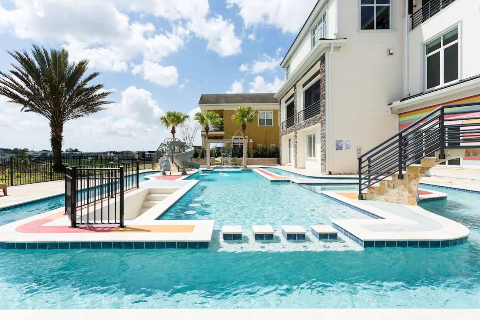 air b and b with swimming pool