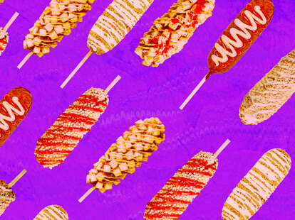 korean corn dogs summer dog cheese