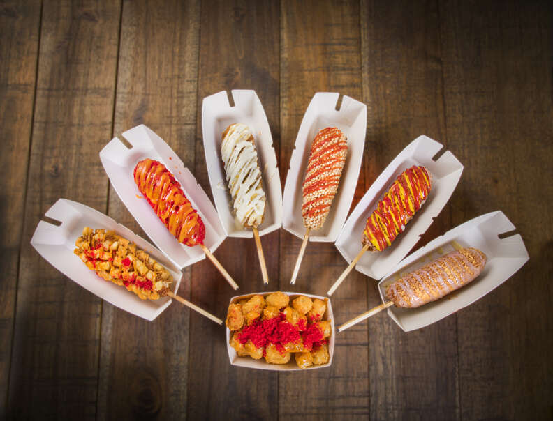 korean corn dogs