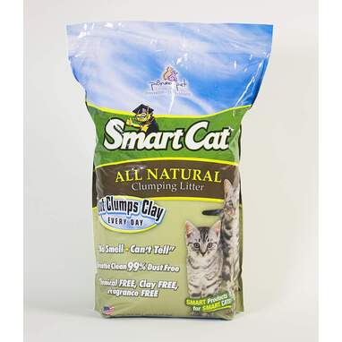 SmartCat All Natural Clumping Litter