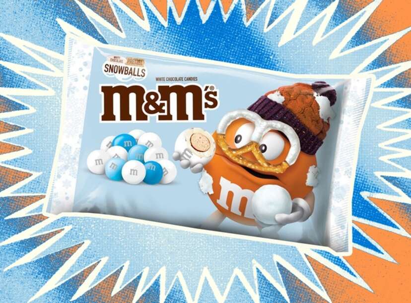 The Exotic Creature that is M&M's White Chocolate