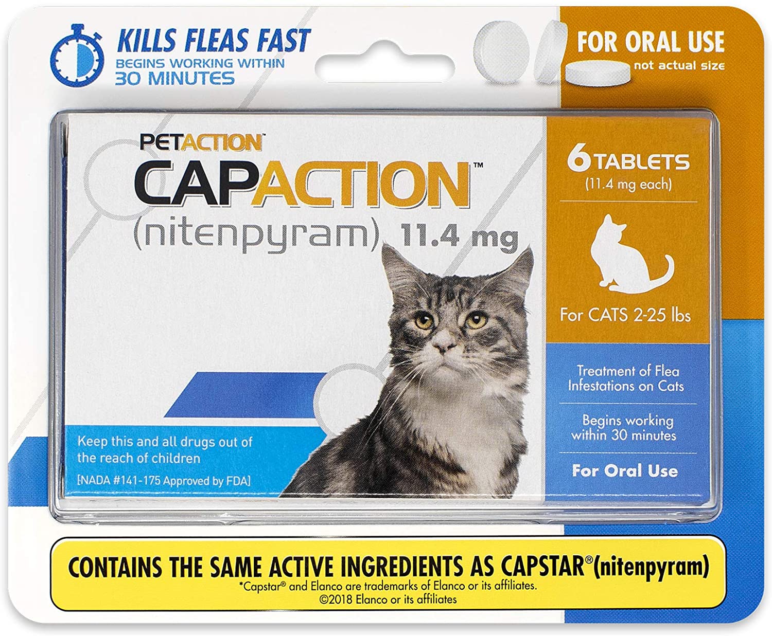 Best flea medicine for cats 2018 sale