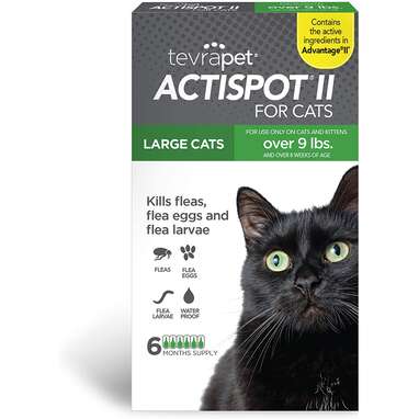 TevraPet Actispot II for Cats