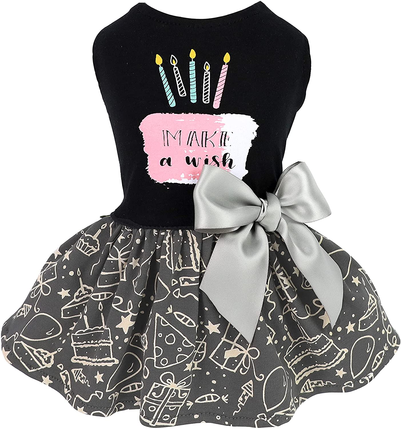 Girl dog shop birthday outfit