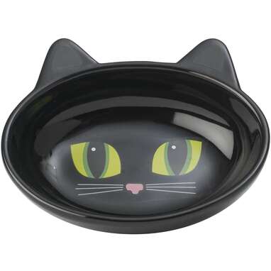 PetRageous Stoneware Cat Bowl