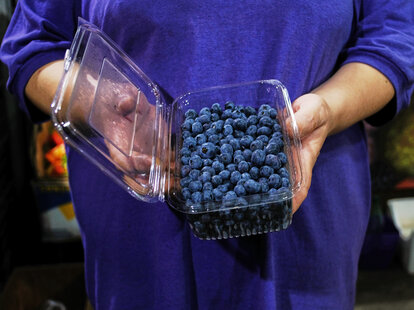 Blueberry Recall: Dole Is Recalled Blueberries in 4 States & 2