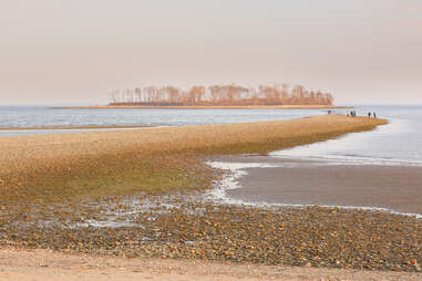 Silver Sand Beach