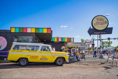 Retro Ranch exterior