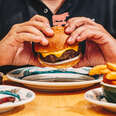 Peter Luger burger