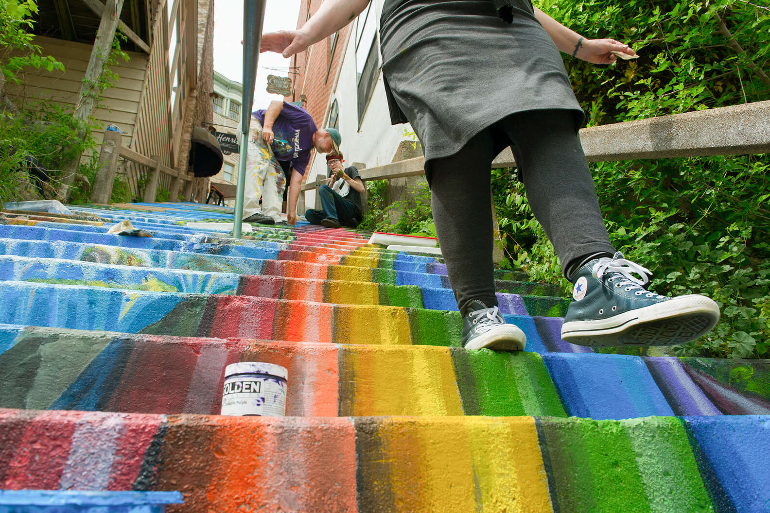 Visiting Eureka Springs, Arkansas Small Town Celebrates Pride Year
