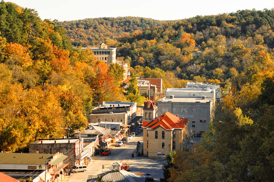 Visiting Eureka Springs, Arkansas Small Town Celebrates Pride Year