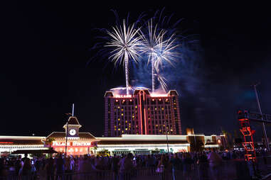 Las Vegas 4th Of July Fireworks 2021 Where To Watch Start Time More Thrillist