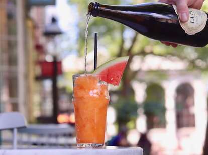 frozen cocktail