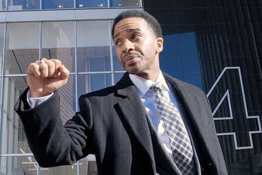 andre holland in high flying bird