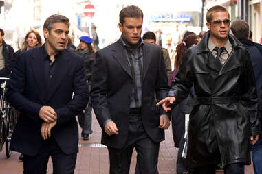 matt damon in ocean's twelve