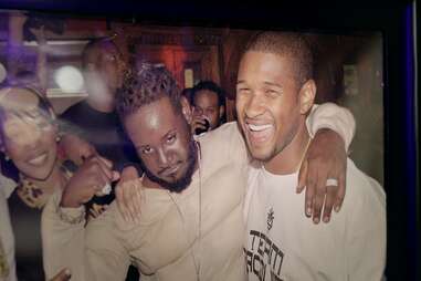 t-pain and usher