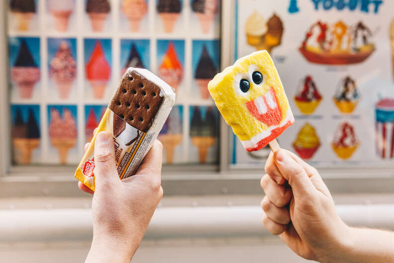 Ice Cream Truck Treats Ranked Whats The Best Dessert You Can Get Thrillist 