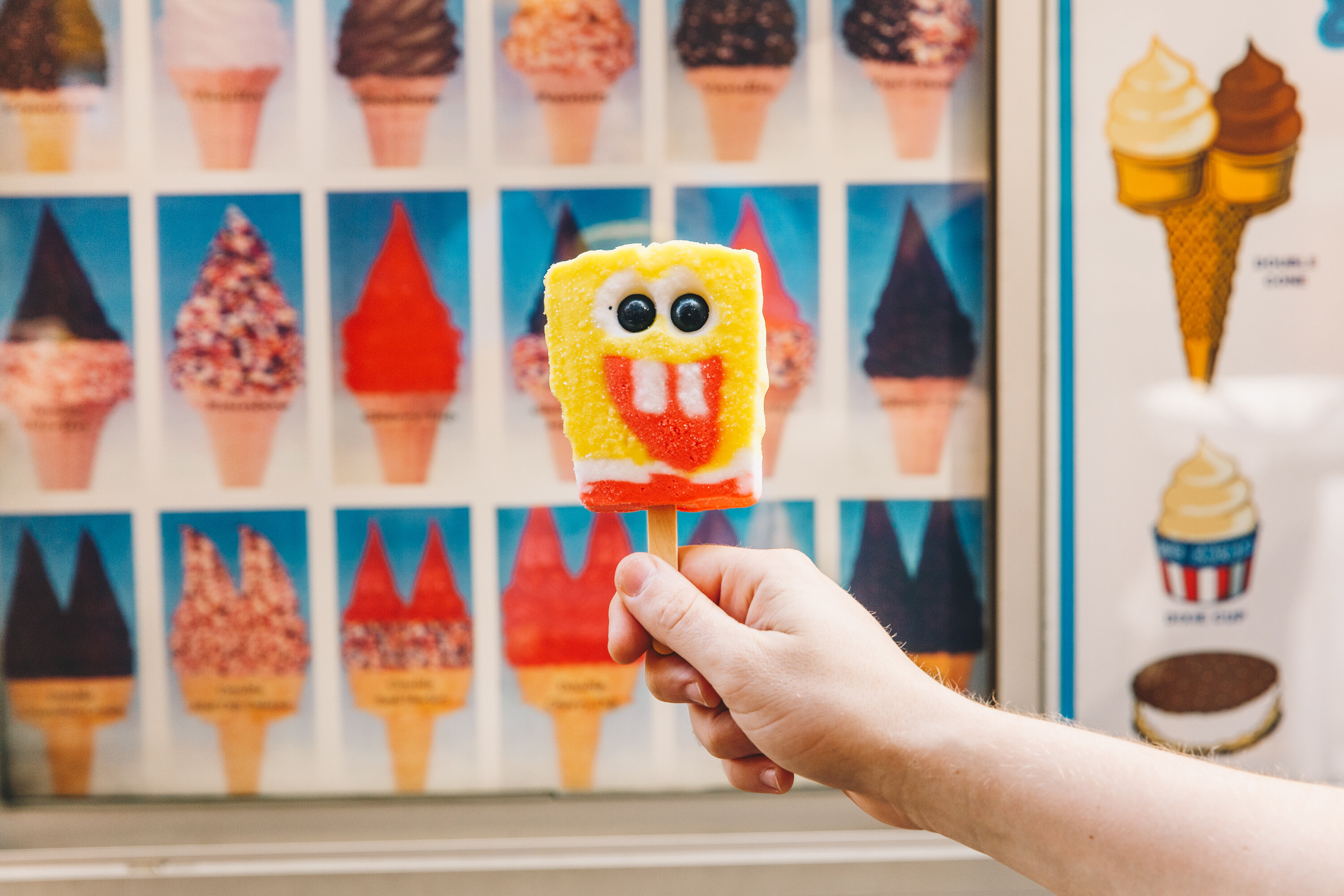 ice cream truck ice cream bars