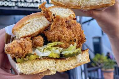 national fried chicken day deals 2021