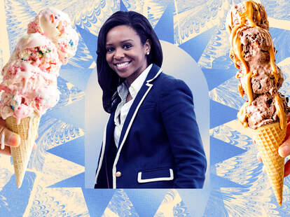 maya warren ice cream scientist job stem