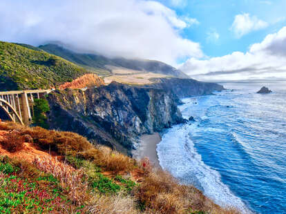 Pacific Coast Highway Road Trip, California, USA — Detour