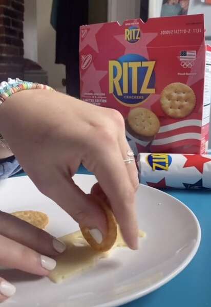 Ritz Crackers Edges Are They Really Meant To Cut Cheese Thrillist