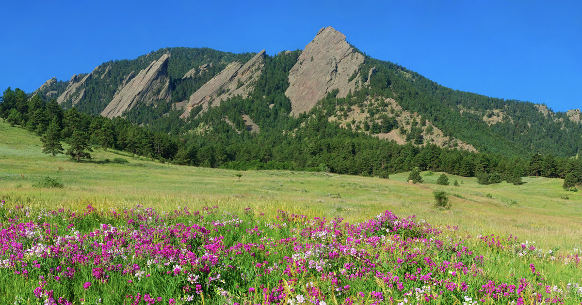 boulder colorado height above sea level