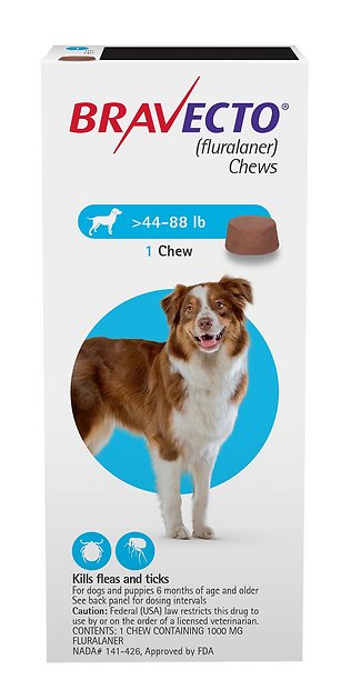 Chewable flea outlet pill