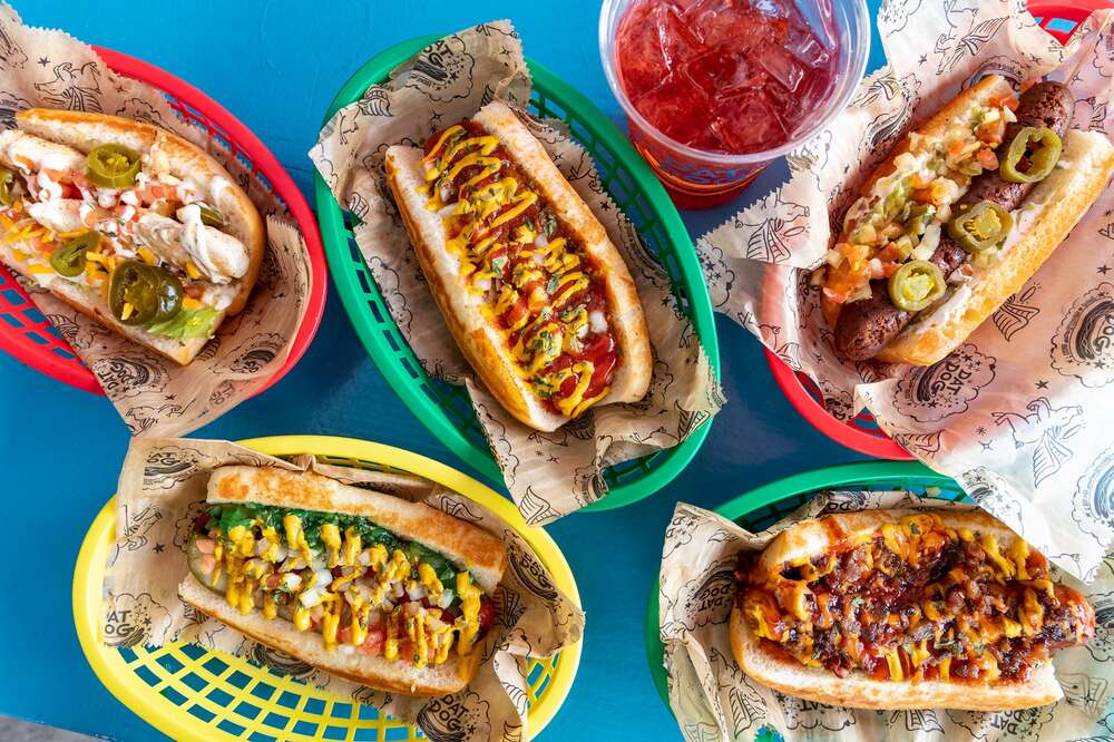 5 Fun + Delicious Hot Dog Toppings - Hot Dog Topping Ideas - kiyafries