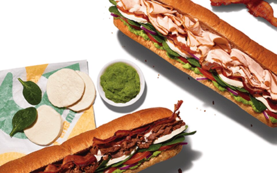 Subway Recent Menu Subway's Eat Fresh Refresh: What Does the New Menu Look Like? - Thrillist