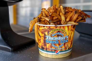 The Original Thrasher's French Fries