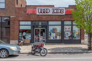 Used Kids Records