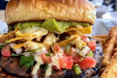 Black bean burger