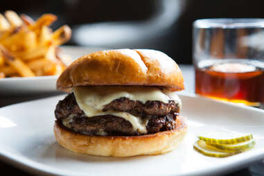 Parlour burger