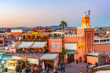 Jemaa el-Fna Square, Marrakesh, Morocco