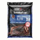 Weber SmokeFire GrillMaster Blend All-Natural Hardwood Pellets