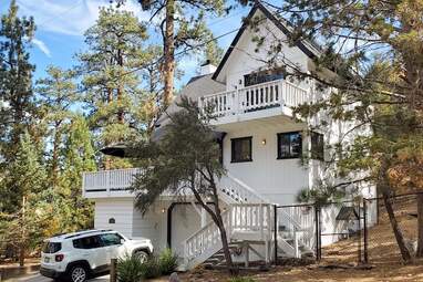 Romantic Scandinavian Treetop Cabin