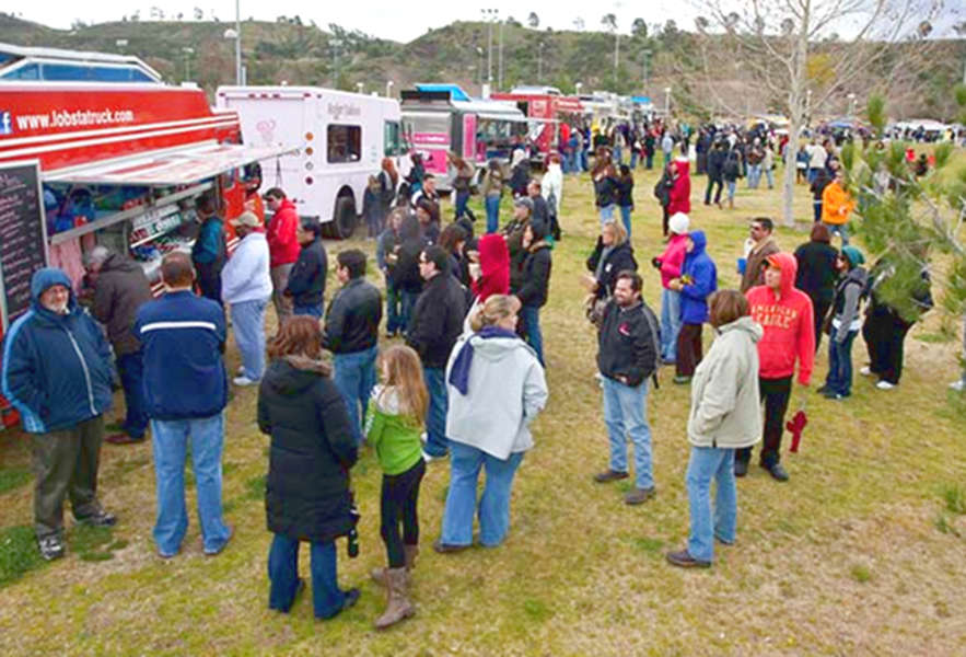 San Diego Food Truck Festival A Restaurant in san diego, CA Thrillist