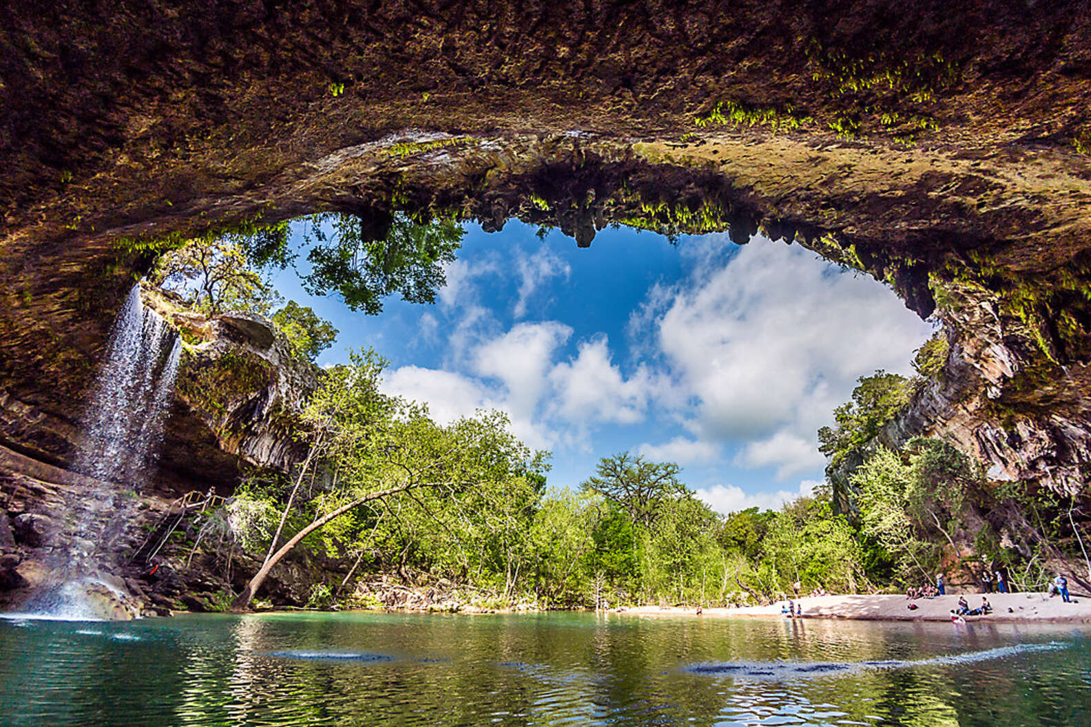 Courtesy of Hamilton Pool Preserve