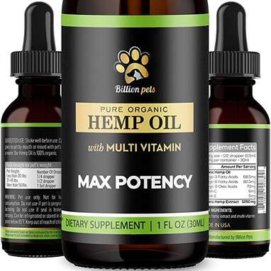 Billion Pets Hemp Oil
