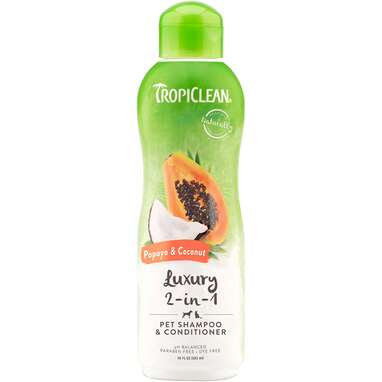 TropiClean 2-in-1 Pet Shampoo and Conditioner