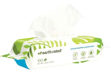 Earth Rated Dog Wipes