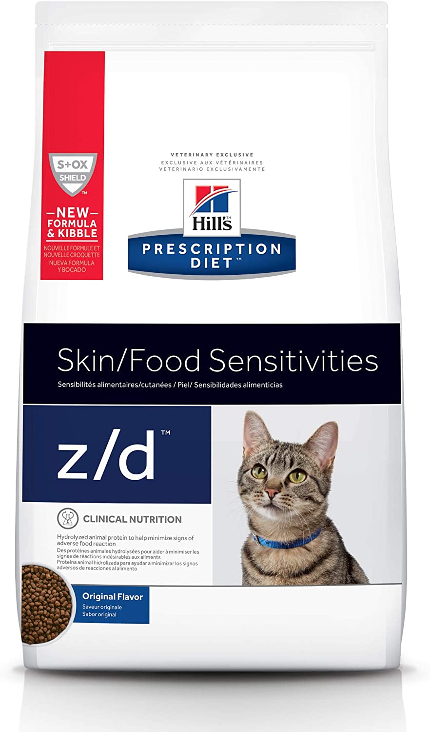 Prescription cat 2025 food for allergies