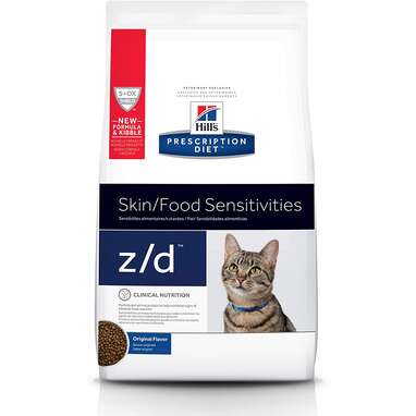 Best cat food for itchy skin best sale